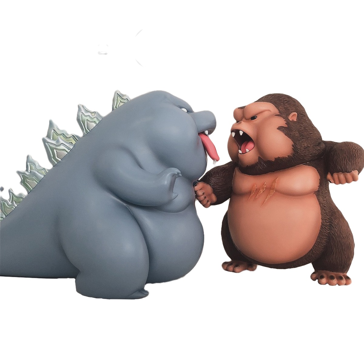 Mẫu logo hình Godzilla vs Kong chibi À thế làm sao mà à Thời Trang Đồng Phục #23 Mẫu logo hình Godzilla vs Kong chibi À thế làm sao mà à Thời Trang Đồng Phục